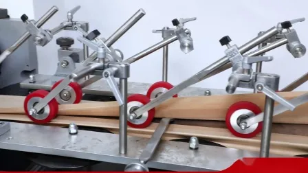 Macchina per fare sacchetti di carta Kraft con fondo quadrato per regali Macchina per fare sacchetti di carta per sacchetti di carta più economica