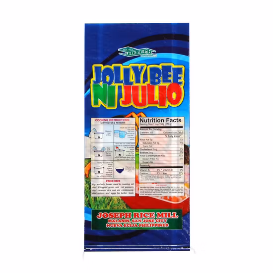 Calore del sacco tessuto in PP