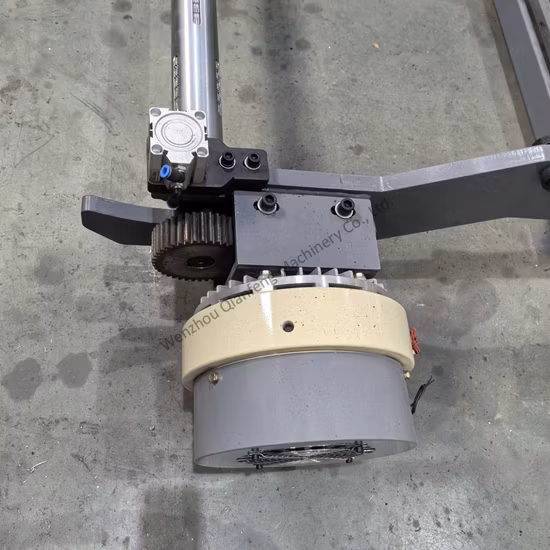 Formatura di sacchi tessuti in PP per la produzione di macchine per sacchi con valvola Allwell Maker