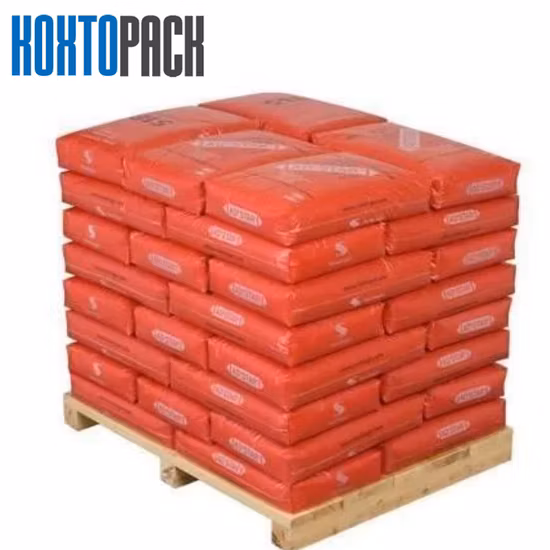 Nuova macchina per la produzione di sacchi di cemento da 50 kg con fondo per sacchi con valvola in PP