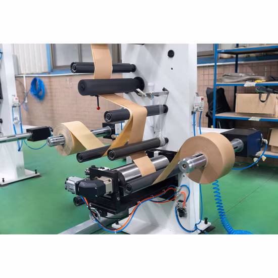 Linea di sacchi di carta Macchina per la produzione di carta con valvola per sacchi di carta in cemento