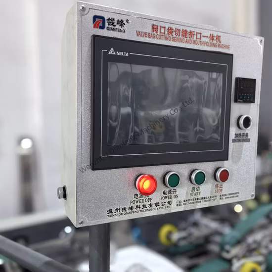 Allwell Cement Bag Valve 25 Kg 40 50 Macchine per la produzione di sacchi tessuti in PP