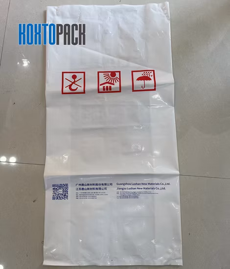 Macchina per la produzione di sacchi con valvola inferiore a blocco multistrato in PP tessuto / carta Convertex